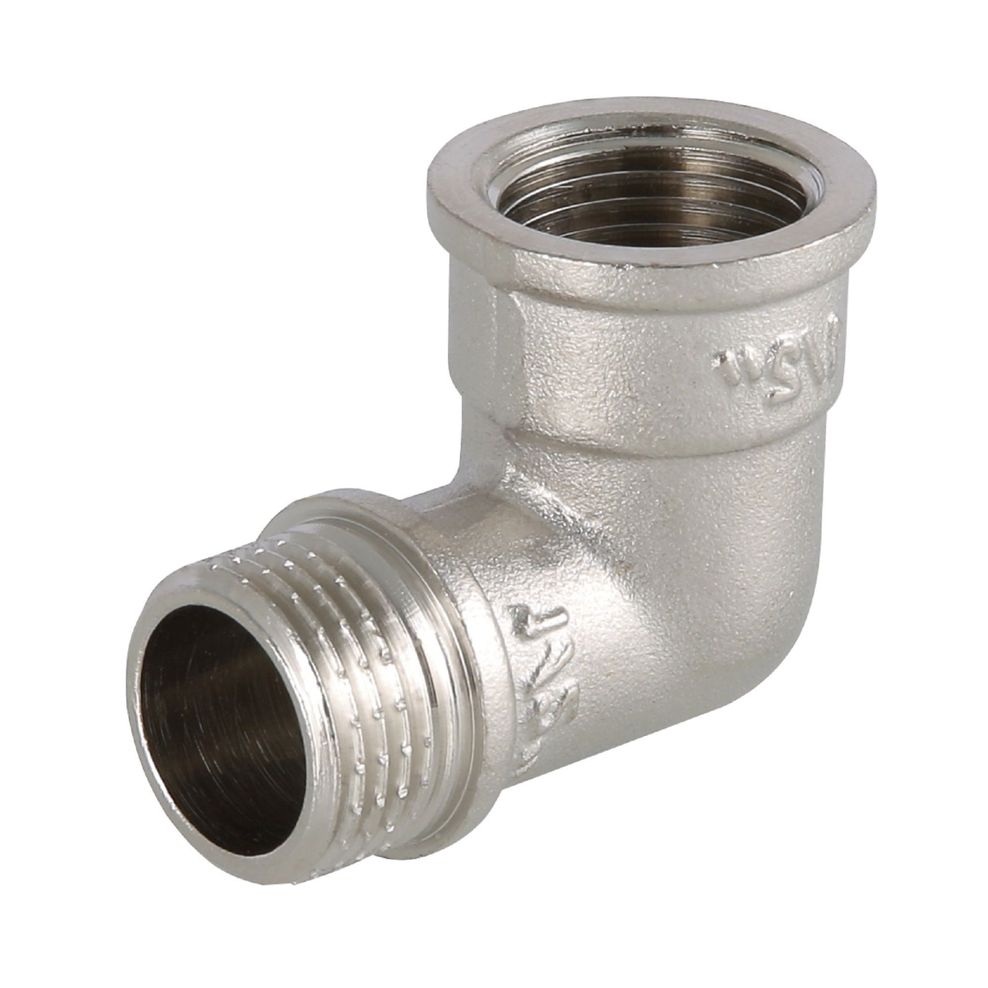 Угольник Valtec 90° для труб 1 1/4" с резьбой внутренняя-наружная 82563431 STLM-0030115