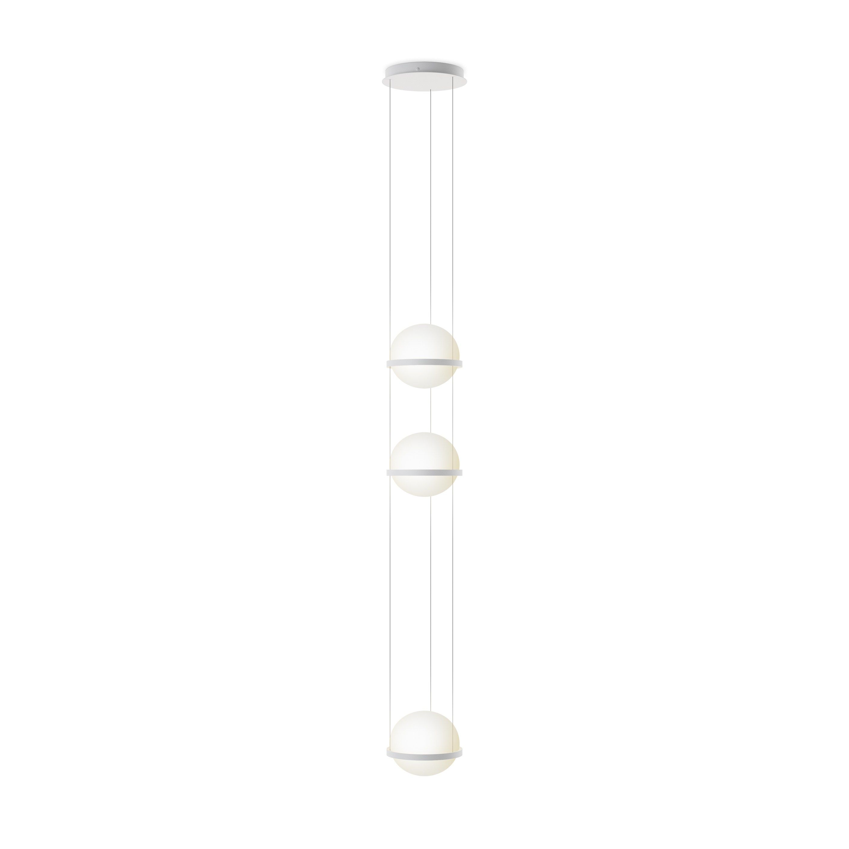Выдувное стекло светодиодный подвесной светильник Vibia Пальма ARCH-00000969 - Вид №7