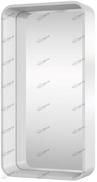 DWFI Зеркало с настенной рамой для ванной  00002452 