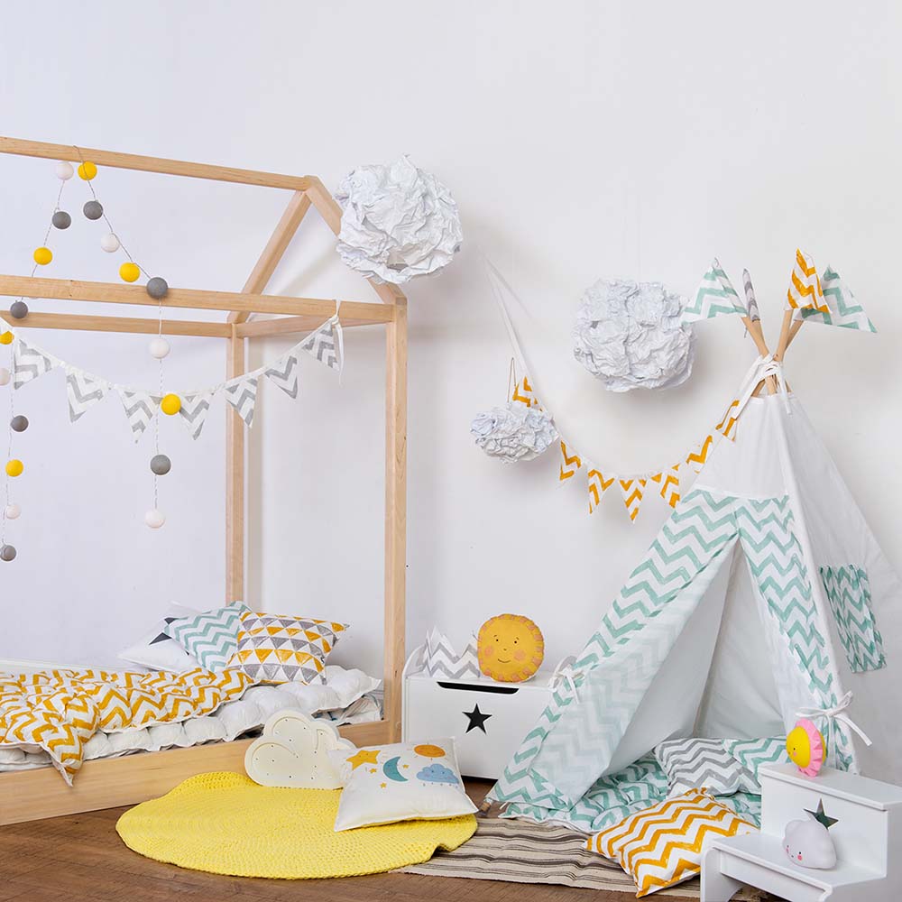 Наволочка Небо VAMVIGVAM  281802 Белый Santreyd  - Вид №2