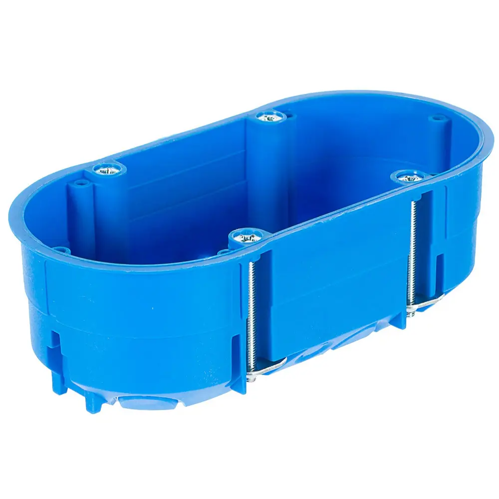 Santreyd Подрозетник двойной для гипсокартона с саморезами 12488154 STLM-1112319 - Вид №1