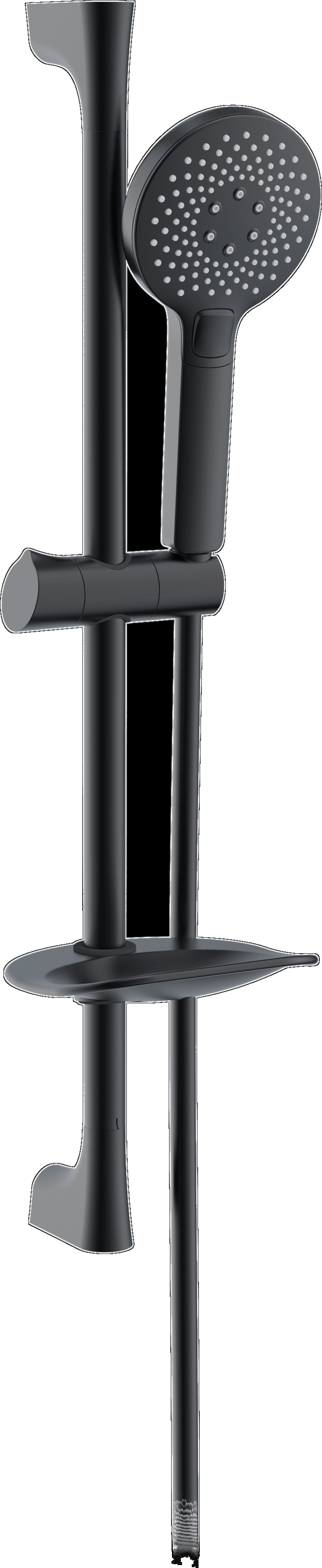 Раздвижная душевая система Черный матовый / SH493S Creavit  - Вид №1