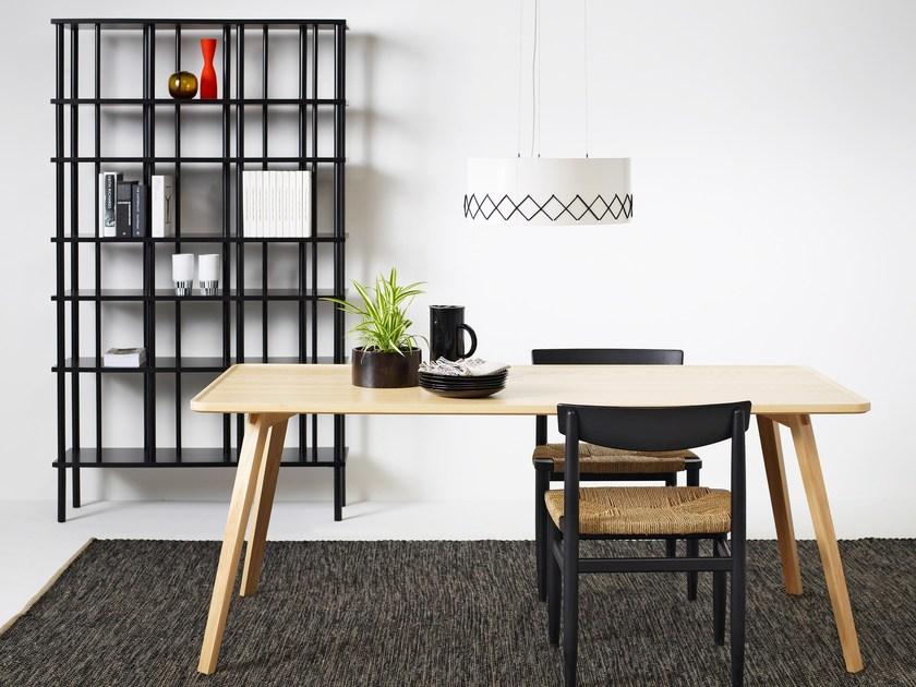 Karl Andersson Прямоугольный обеденный стол из массива дерева Mill sun-id-1387218 - Вид №3