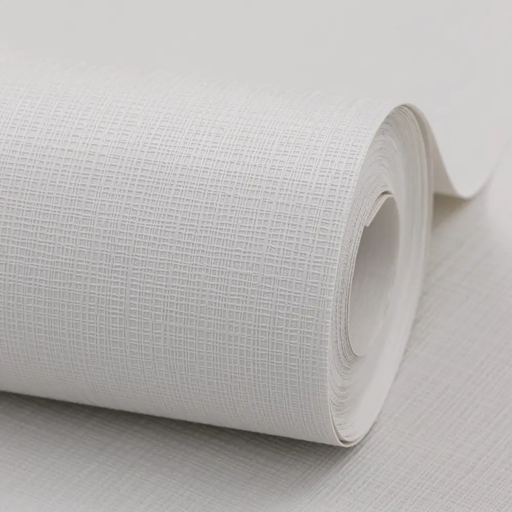 Santreyd Line: Флизелиновые обои жемчужного оттенка для элегантного интерьера 89398643 STLM-1353788 - Вид №1