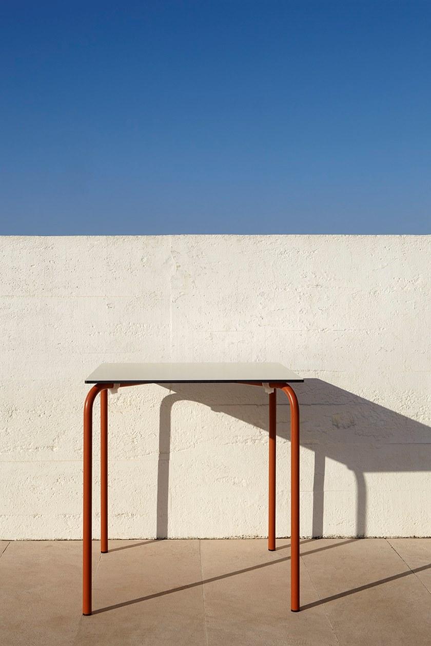 Adico Штабелируемый садовый стол из hpl sun-id-1478172 - Вид №1