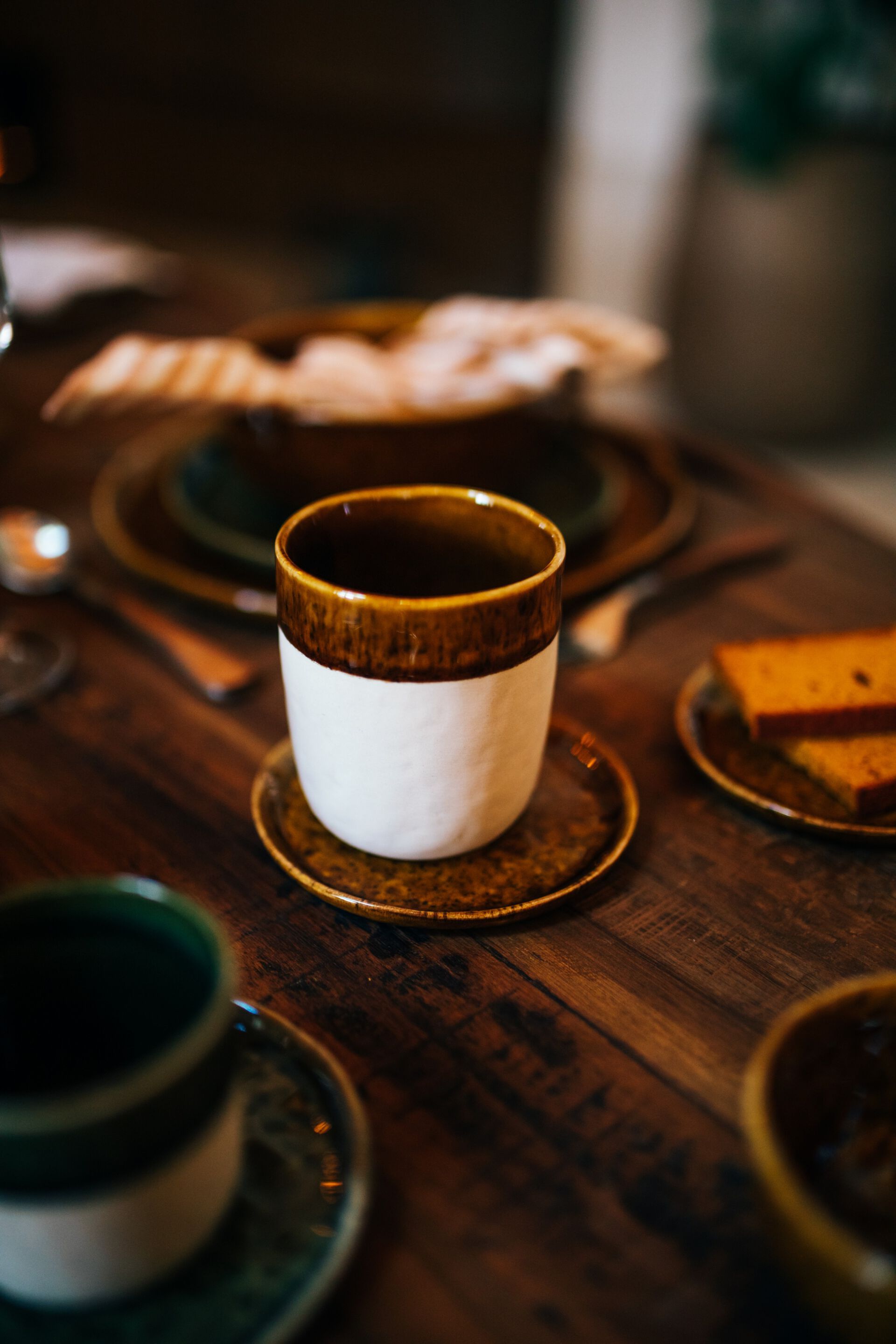 Круглая тарелка из керамогранита POMAX Спиро ARCH-00097059 - Вид №12