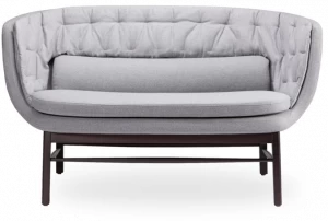 ROSSIN Диван из ткани Cleo wood