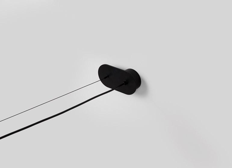 Milan Iluminacion Подвесной светильник из стали с прямым светом в современном стиле Half sun-id-1432559 - Вид №11