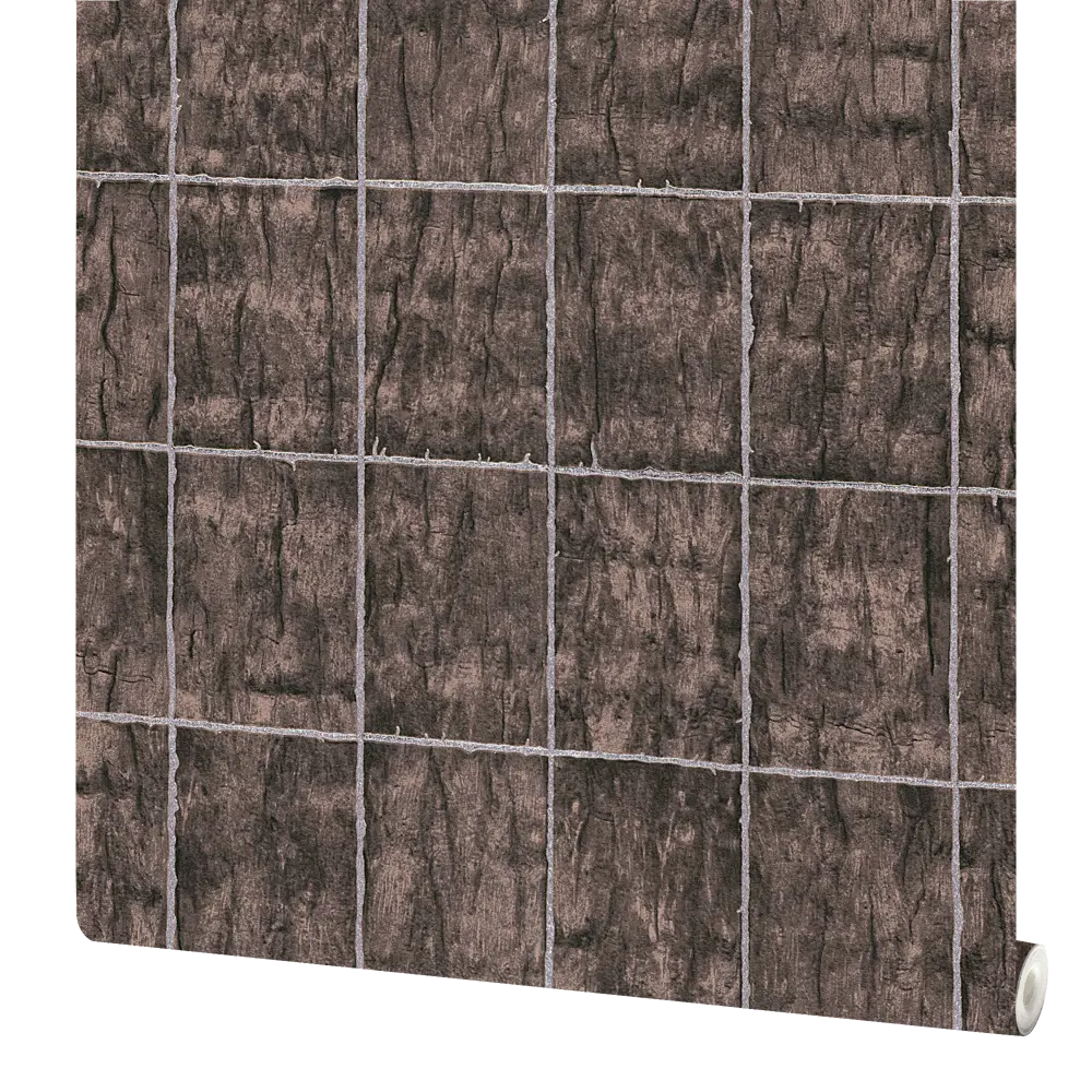 Обои флизелиновые Erismann Natural Silence коричневые 1.06 м 5282-33 STLM-2073853