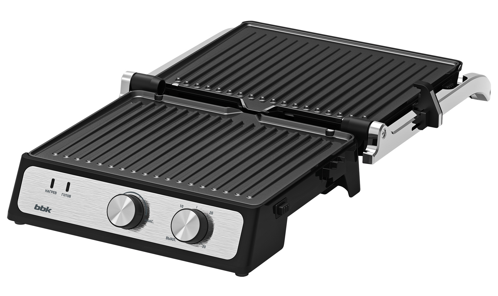 9171850 Гриль BBK BEG3000 черный STDN-0137836 - Вид №12