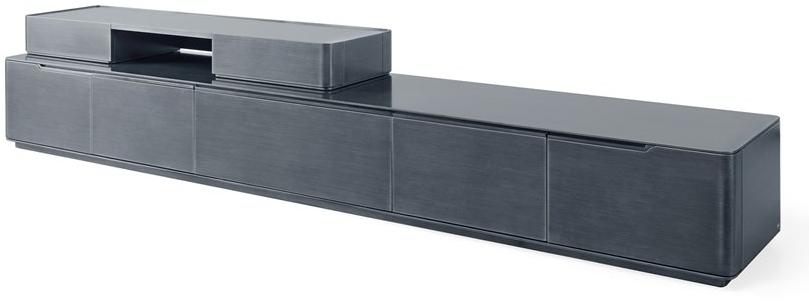 Jetclass Низкая лакированная тумба под ТВ с ящиками Lust Jlt215 (a/b) - Вид №3