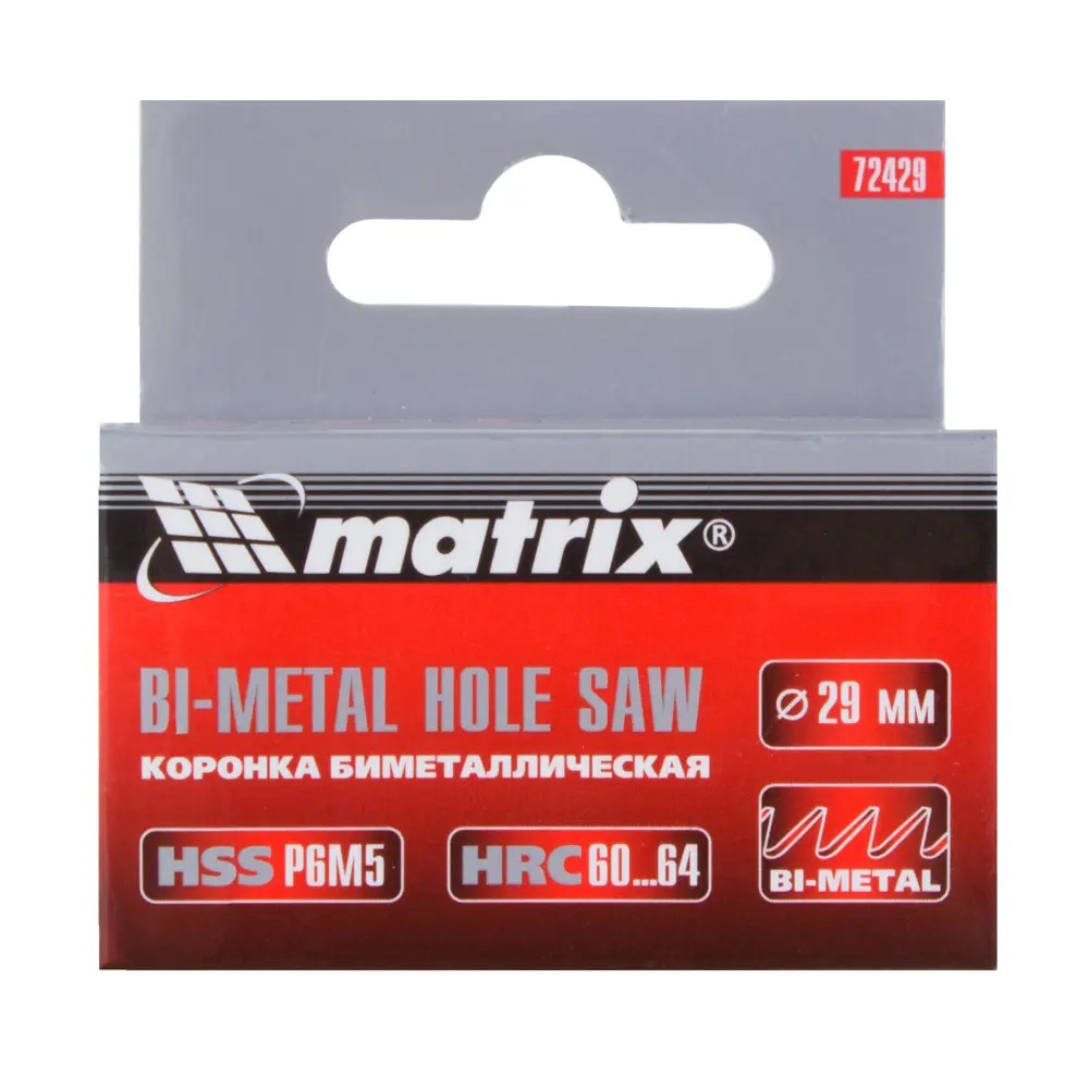Коронка для металла Matrix Bi-Metall D29 мм 17915872 STLM-2181846  - Вид №2