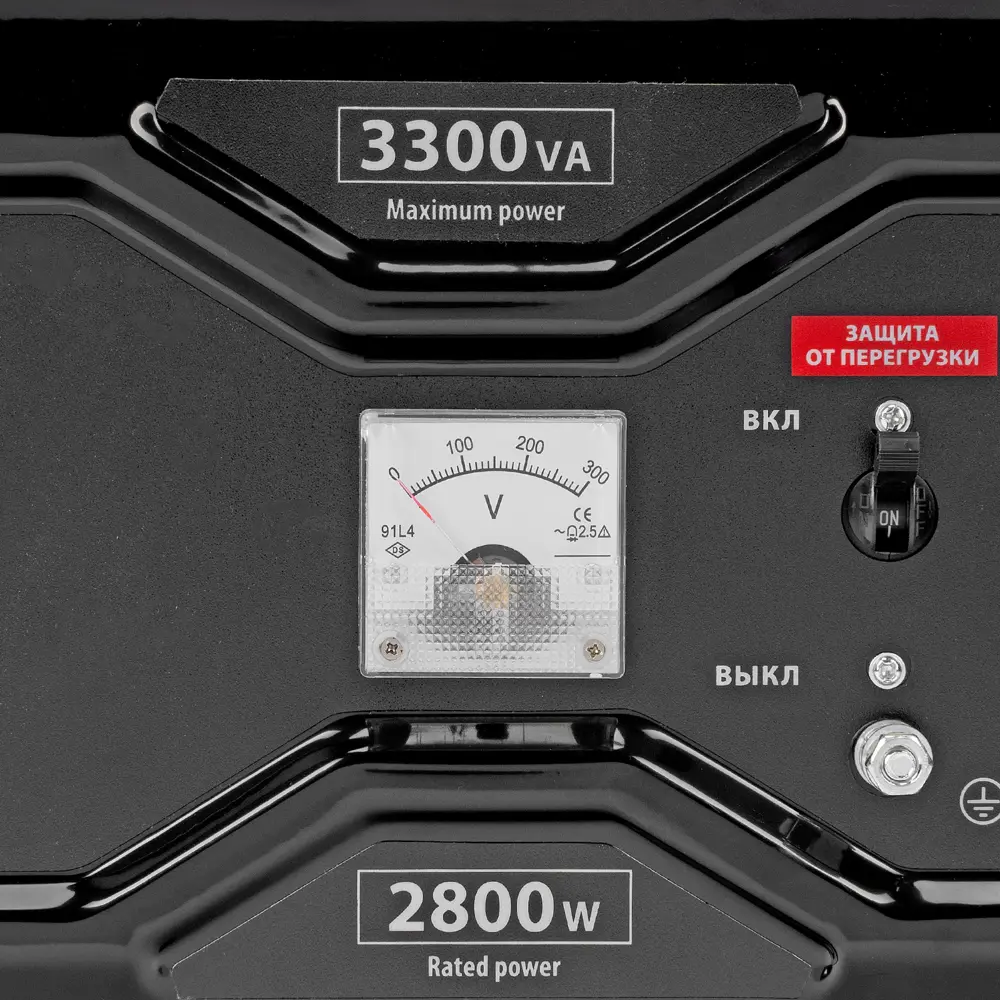 Генератор бензиновый MTX RS-4000, 3.3 кВт STLM-2062107 - Вид №7