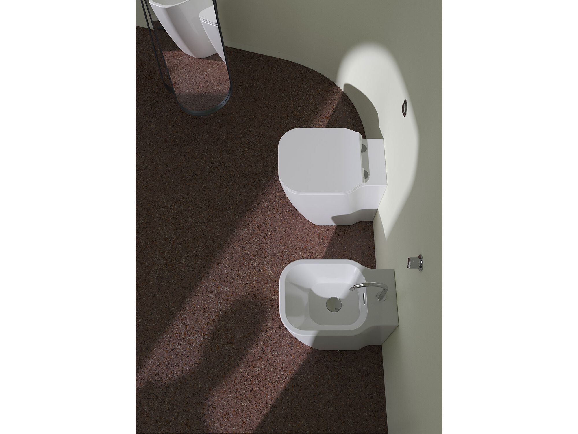 Керамическая напольная сантехника Domus Falerii F-50 Special ARCH-00088555 - Вид №1