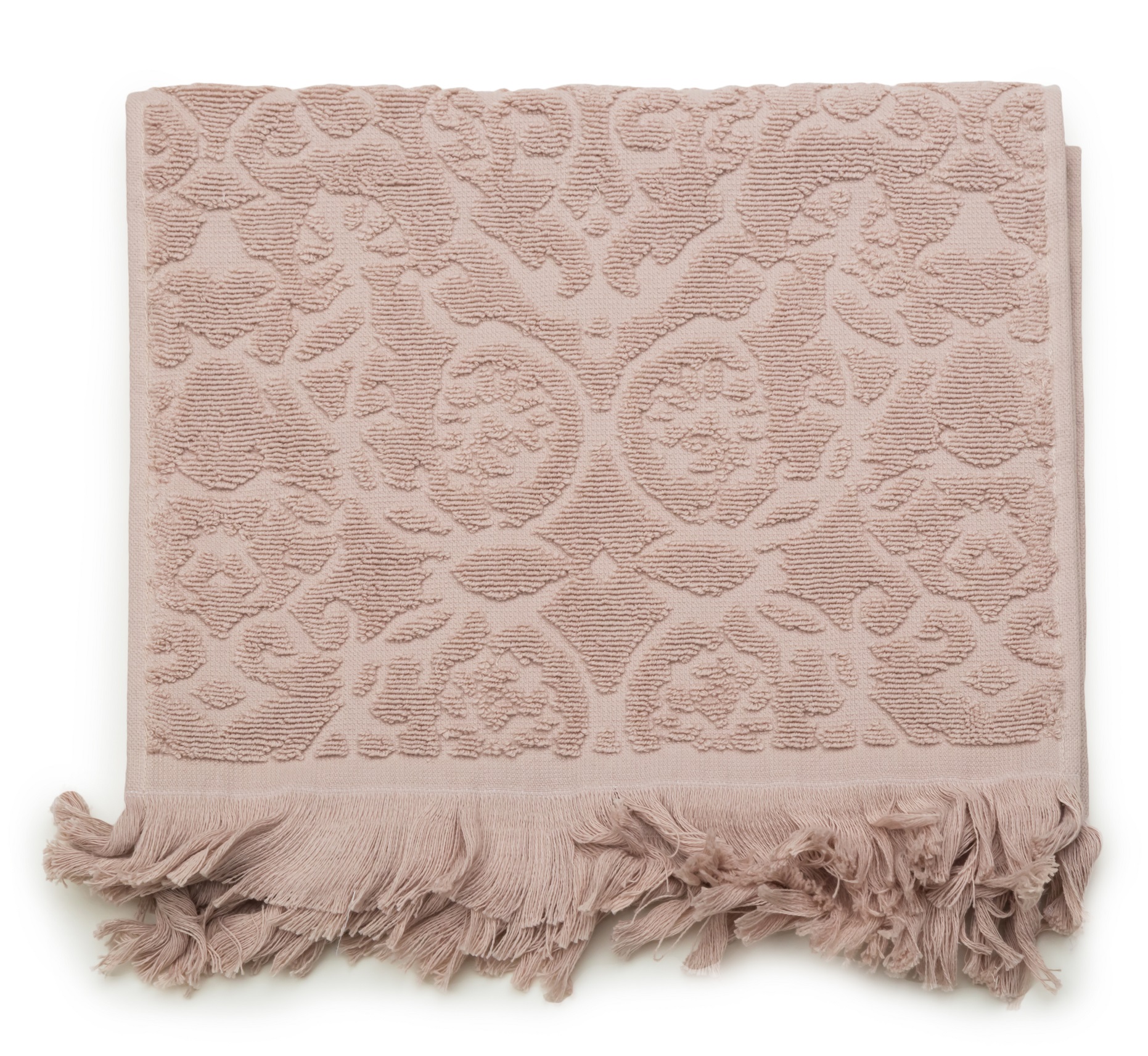 PR_S_150 Полотенце Princess 100/150 sable песочный хлопок 550 гр/м2 Blanc des Vosges Santreyd 