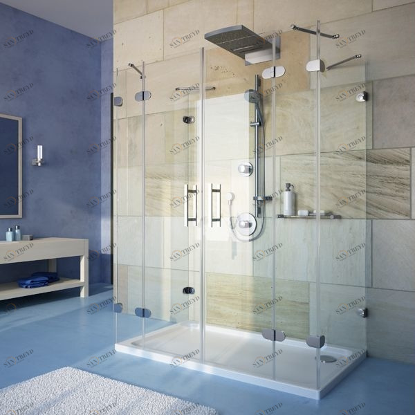 Душевая кабина 70-80/140-150 GK-006 GUTEWETTER LUX RECTAN 7080140150GK006