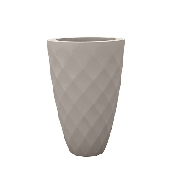 073137 Кашпо Nano матовое Taupe 36см Vondom Vases - Вид №3