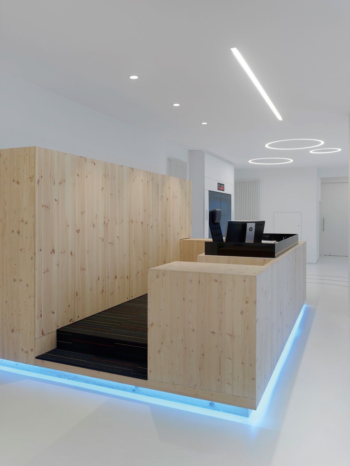 Утопленный светодиодный потолочный светильник из поликарбоната Deltalight Super-Oh ARCH-00048689 - Вид №5