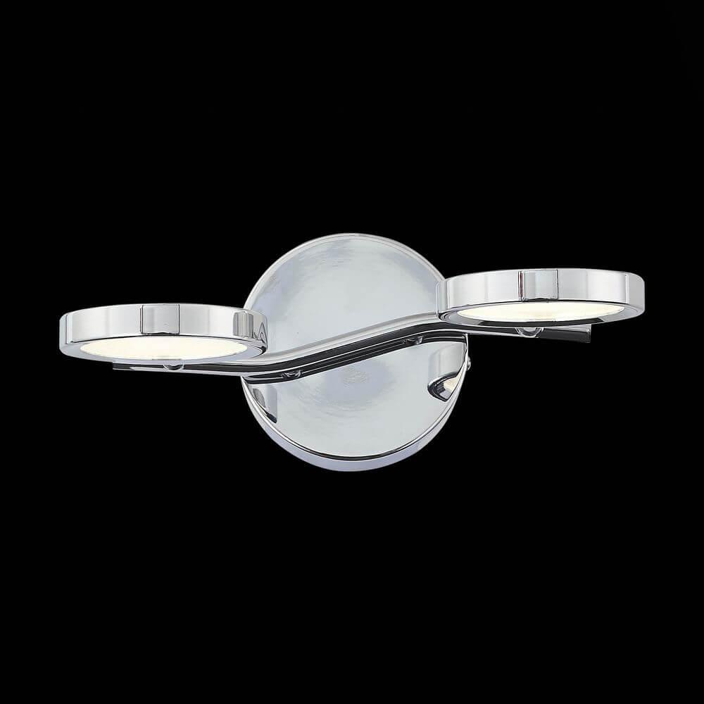 Спот настенный светодиодный на 2 лампы хром Gruppo SL576.101.02 ST LUCE GRUPPO 00-3926358 Хром  - Вид №2
