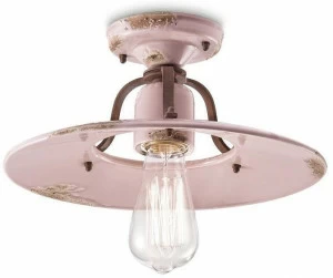 FERROLUCE Керамический потолочный светильник Country C1444 - c1445