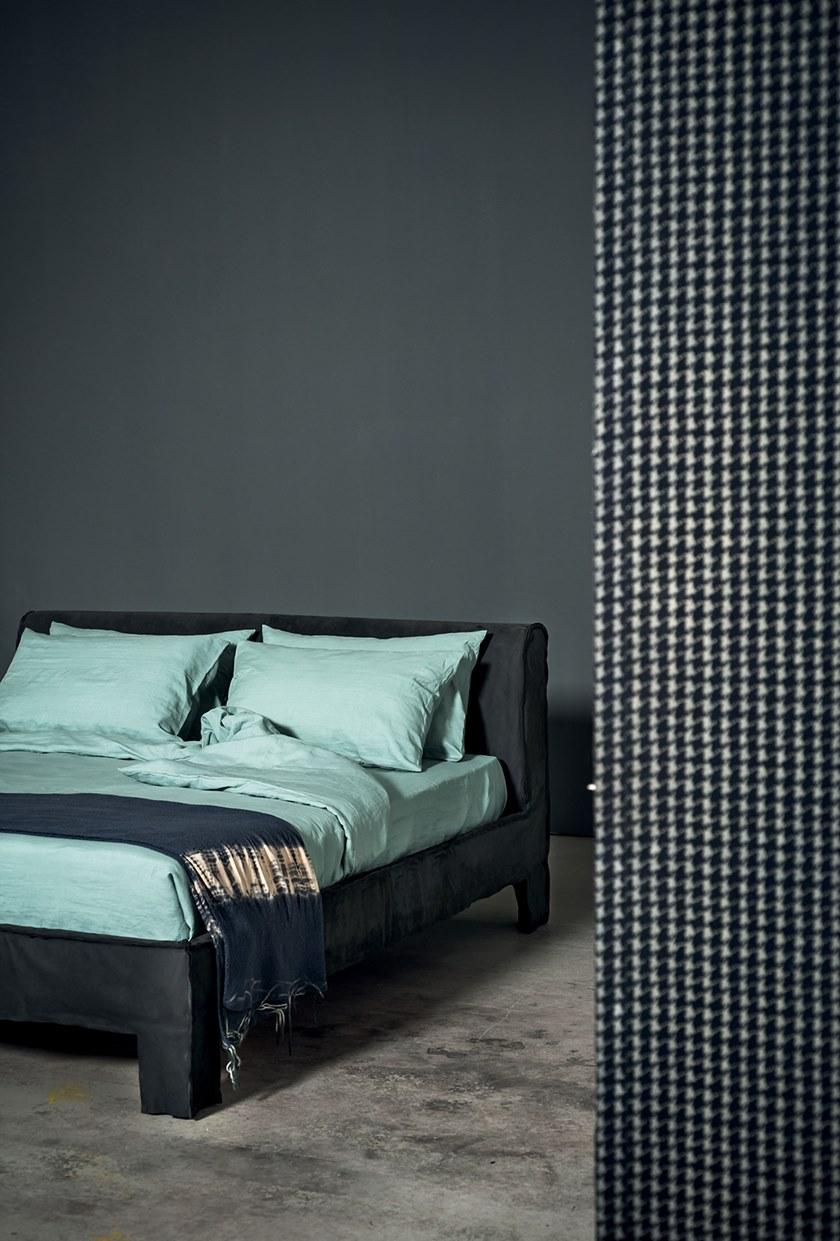 BAXTER Кожаная кровать с мягким изголовьем Summer sun-id-1430934 - Вид №3