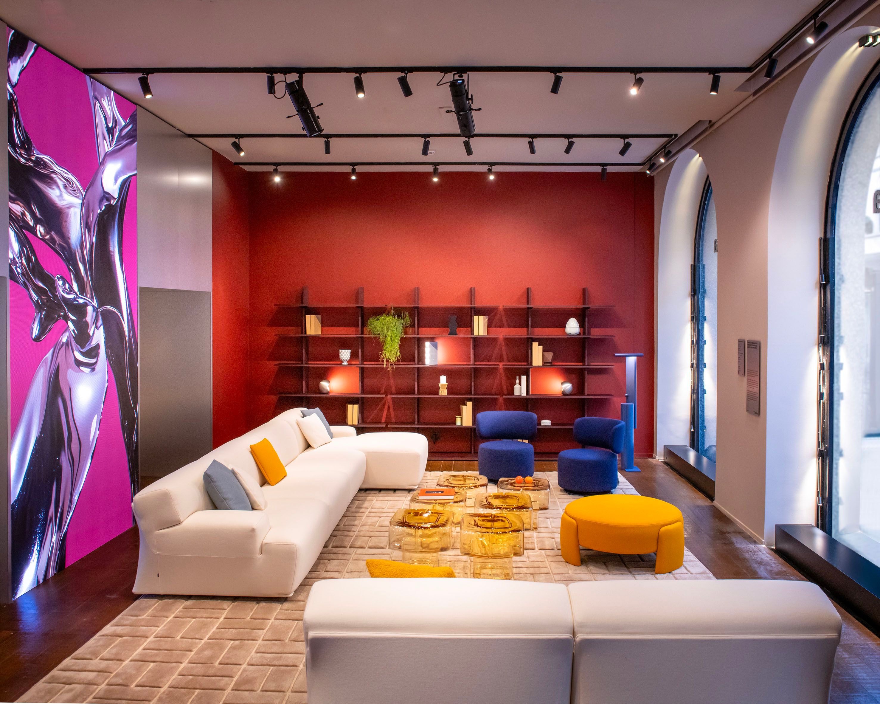 Книжный шкаф из массива дерева CASSINA FF. SPINE ARCH-00100467 - Вид №1