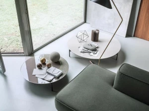 Lema Круглый овальный журнальный столик