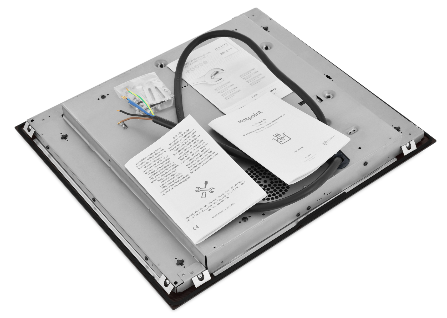 9973473 Индукционная варочная поверхность Hotpoint HB 1560B NE STDN-0108962 - Вид №6