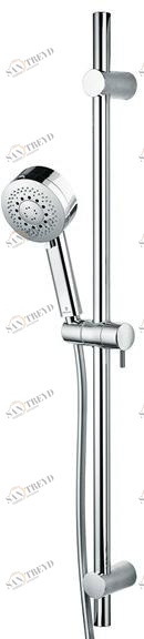 Bossini Выдвижная направляющая с ручным душем Kira Dc9002-n