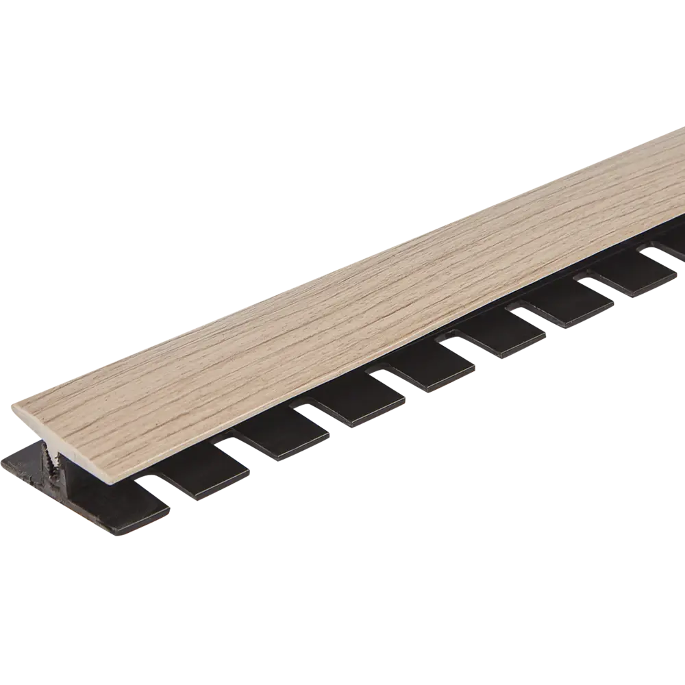 Профиль гибкий FloorExpert BR 224 0.95 м цвет дуб крафт серый STLM-2024225