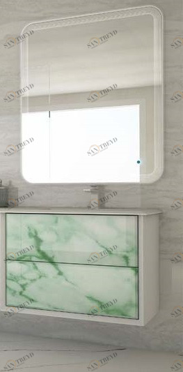 Мебель для ванной CEZARES BELLAGIO 70 Light Green Stone