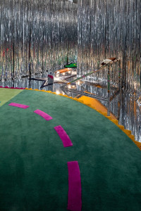 Шерстяной ковер ручной работы