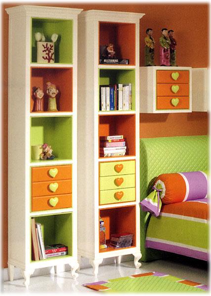 Книжный шкаф  HALLEY 514 - 1 Couture - Вид №1