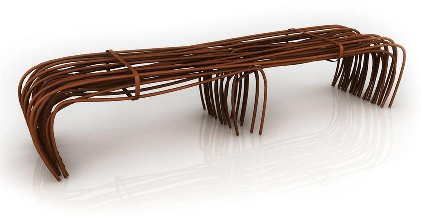 GARDA DESIGN Скамейка из металла sun-id-1462162 - Вид №1