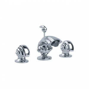 Смеситель для биде на три отверстия ½" JOERGER Muschel