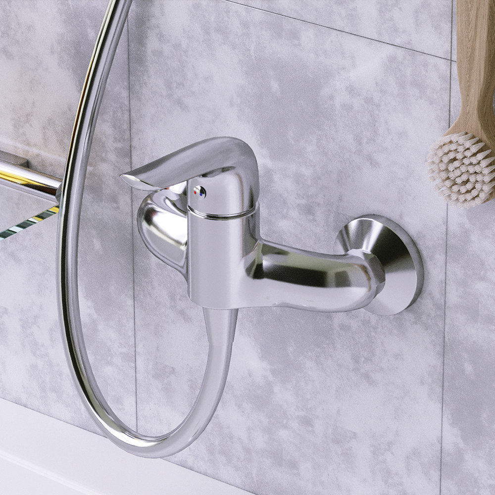 422000000 смеситель для душа Damixa Palace Evo  - Вид №1