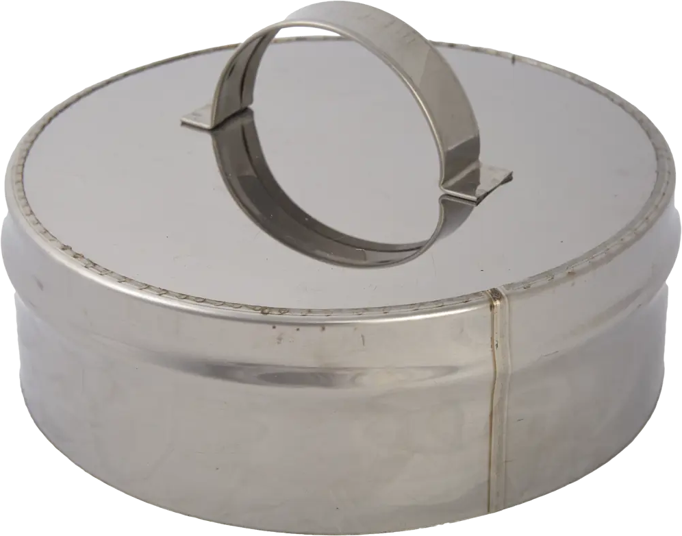 Заглушка для ревизии КОРАКС внутренняя D210 мм для дымохода 81952685