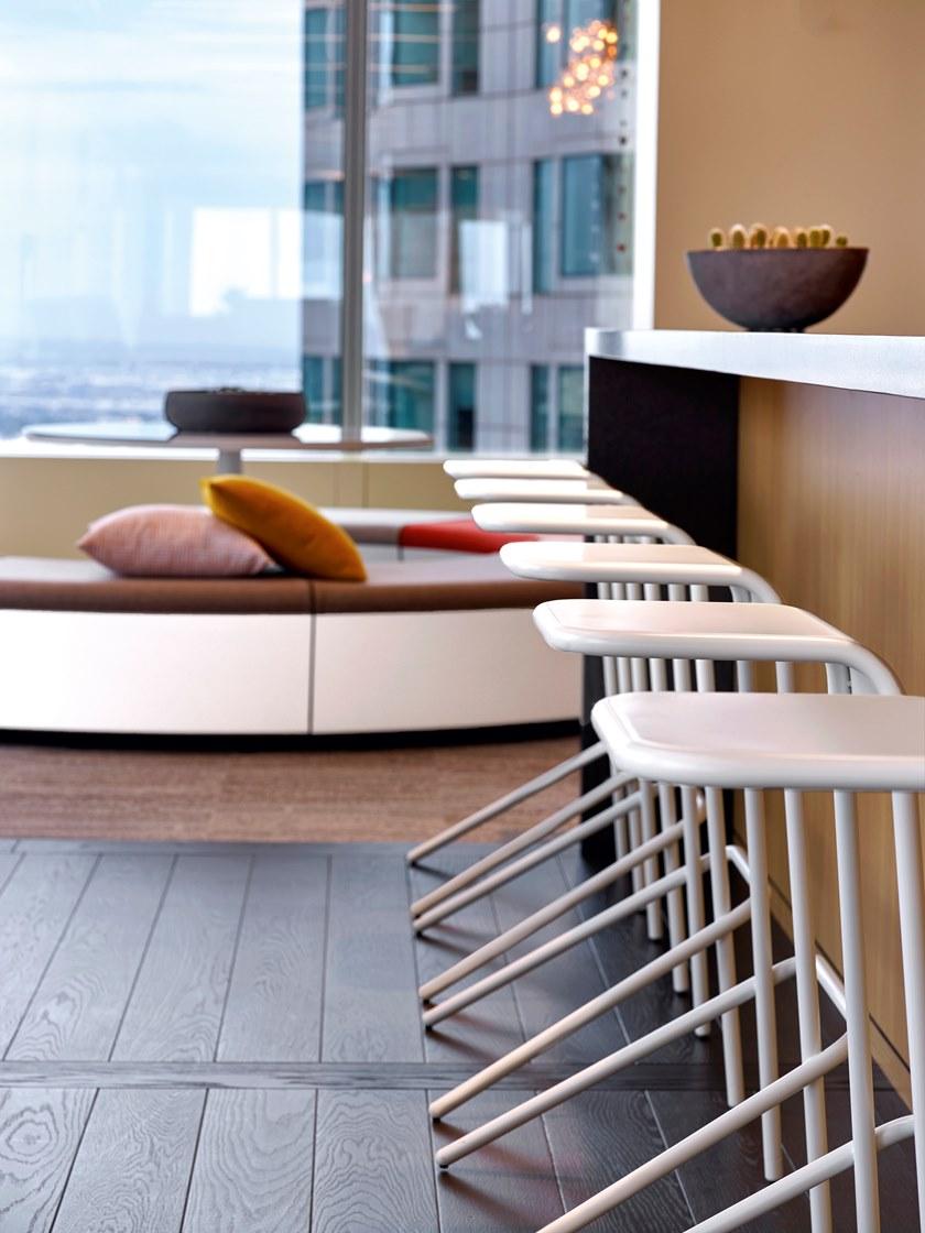 Cappellini Штабелируемый табурет из окрашенного металла sun-id-1456521 - Вид №3