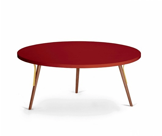 Mambo Unlimited Ideas Круглый журнальный столик для гостиной Way sun-id-1492264 - Вид №1