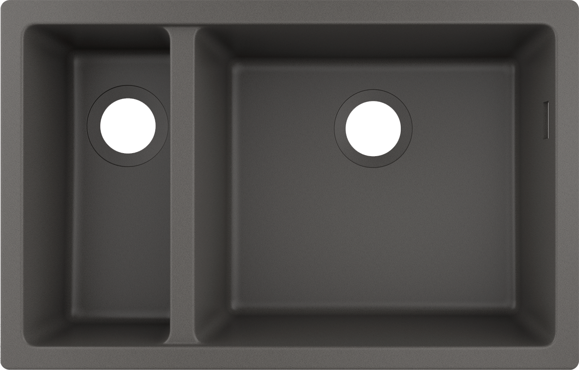 43433290 S51 S510-U635 Подвесная мойка 180/450 Hansgrohe 