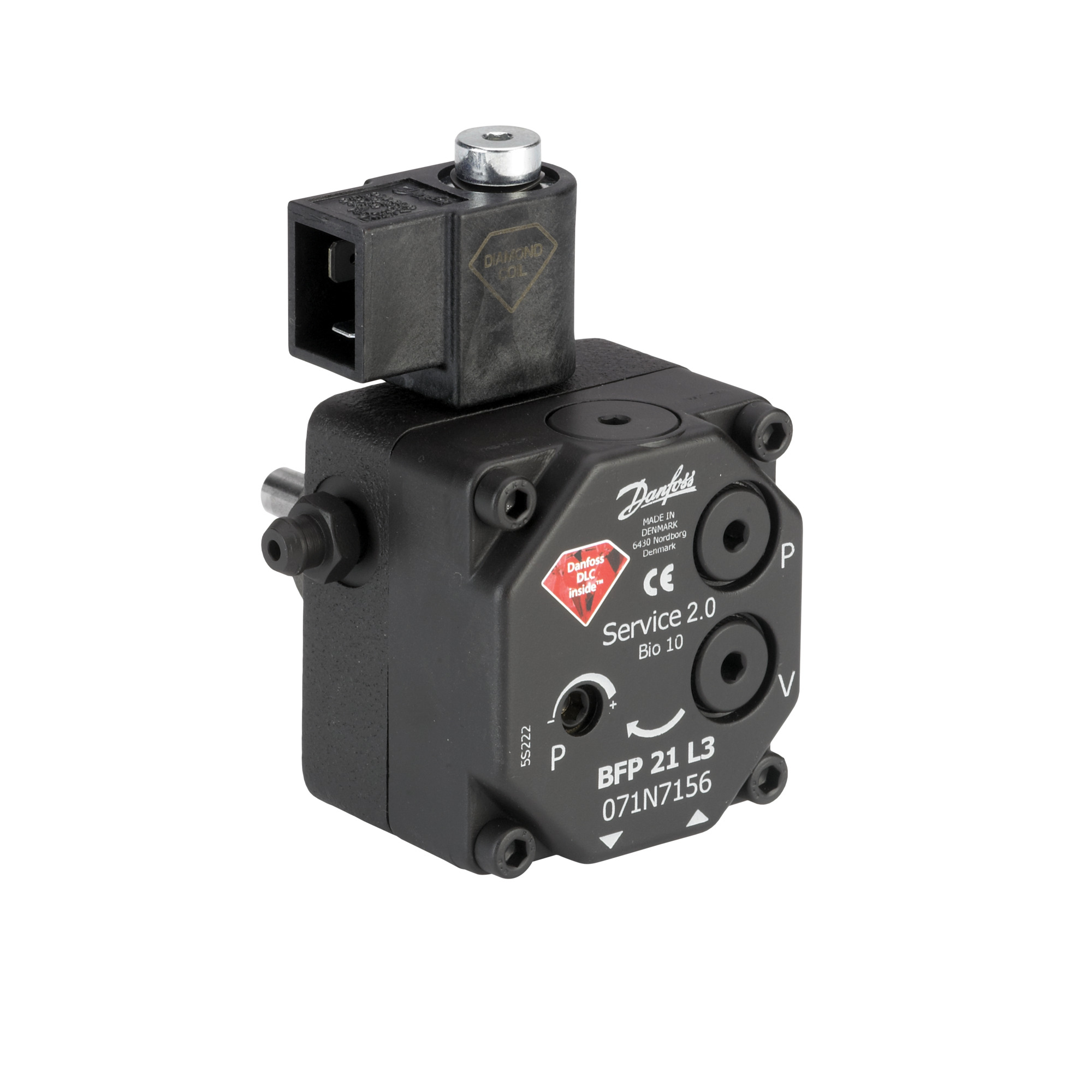 Danfoss Топливные насосы Топливный насос BFP 52 E R 3 071N3203  - Вид №18