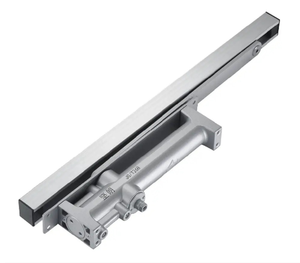 91808706 Скрытый доводчик Kin Long 650-900 мм с фиксацией 45 кг. EN2 STLM-1076856