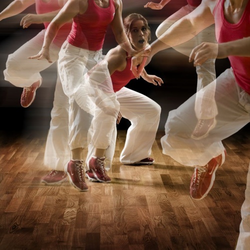 Спортивный паркет Kahrs Актив Флор Дуб Натур (Гладкая) 2423х200 мм 1201300002 - Вид №1