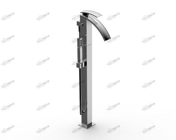 3901 EVT-050 Смеситель для ванны on tubes Zazzeri 3901EVT050