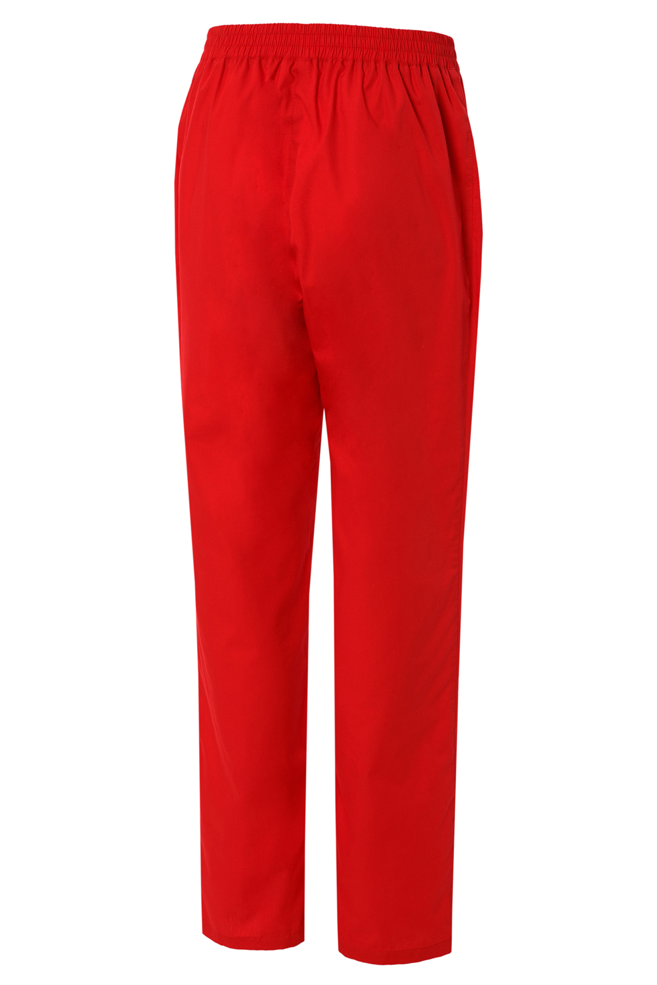 5044945 Брюки ВИТА женские красные  Медицинская одежда  размер 48-50/158-164 Спецодежда  - Вид №1