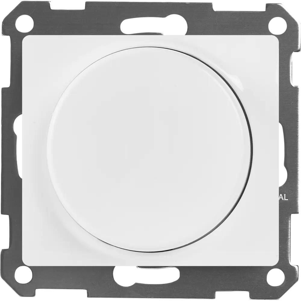 Диммер встраиваемый Systeme Electric Glossa 400 Вт цвет молочный STLM-2199169