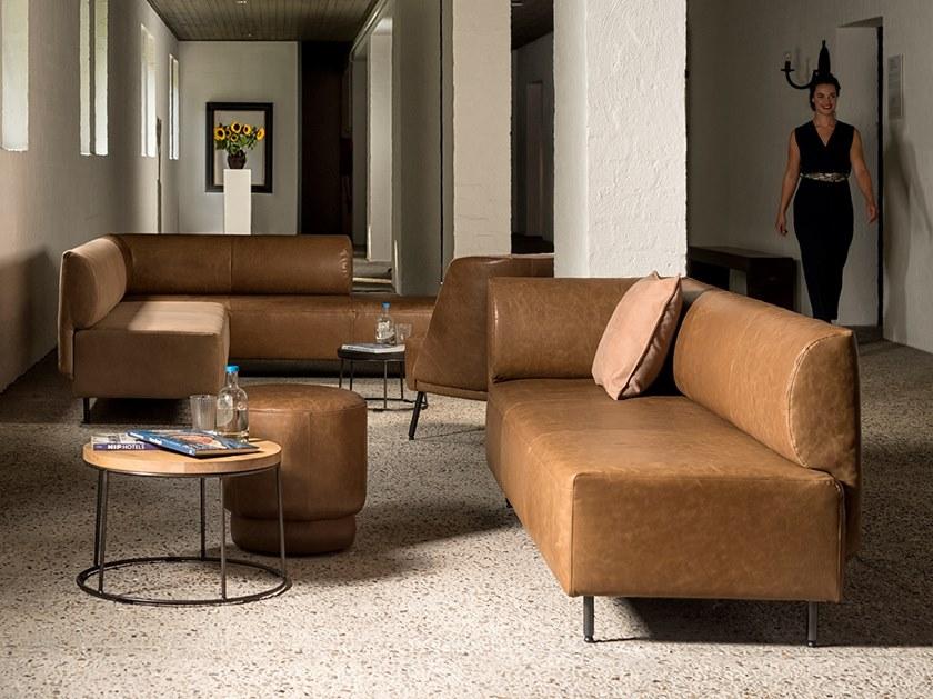 Jess Секционный кожаный диван Tray sun-id-1348220 - Вид №5