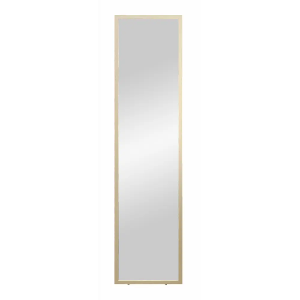 Декоративное зеркало Continent Альпы прямоугольное 41x161 см МДФ дуб STLM-2062043