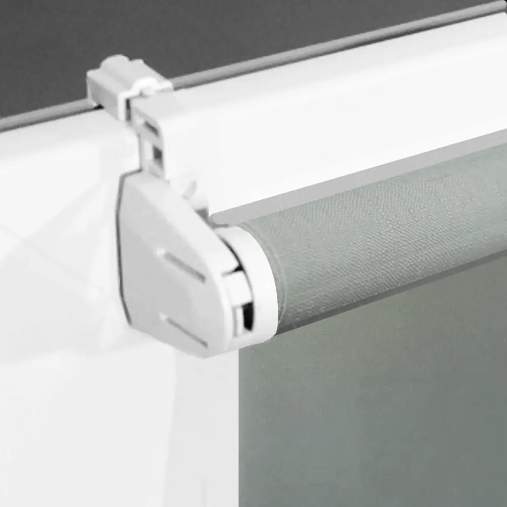 Штора рулонная Inspire Шантунг 80x250 см серая 82024620 STLM-2074339 - Вид №3