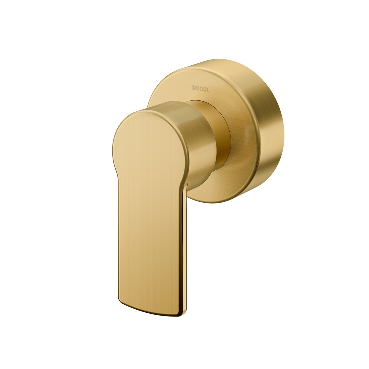 00847972 Финишная отделка Основание 3/4" матовое золото Docol ARGON 